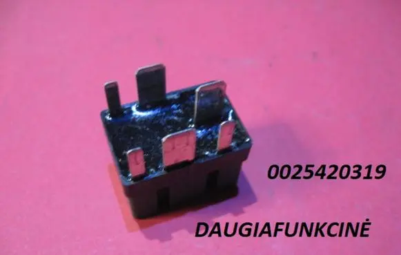 Mercedes-Benz C W203 Other relay 0025420319