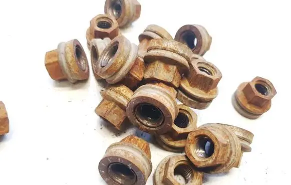 Ford Transit Nuts/bolts 