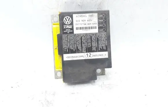 Volkswagen PASSAT B6 Airbag control unit/module 3C0909605F 08H029S2421