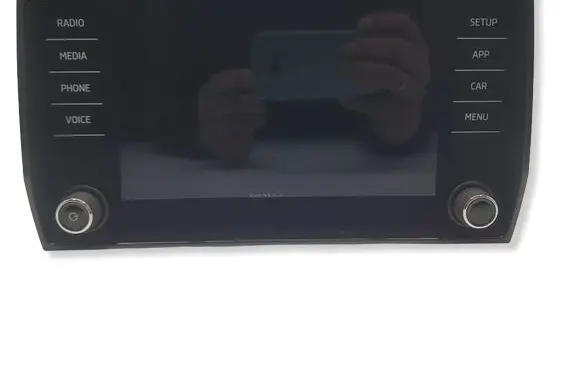 Skoda Kodiaq Screen/display/small screen 565919605C SKZ6ZHW2093512 A2C18937601