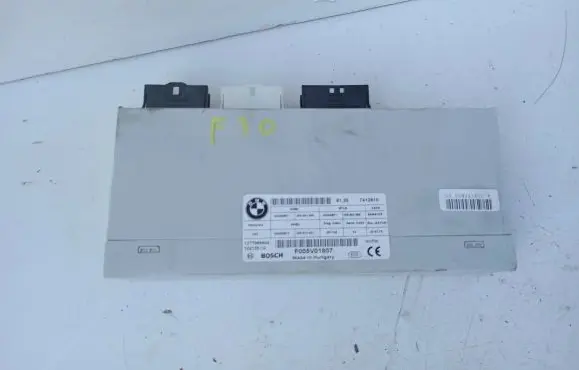 BMW 3 F30 F35 F31 Tailgate/trunk control unit/module 7412610 1277966604 F005V01807