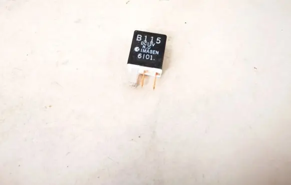 Mazda 6 Other relay b115