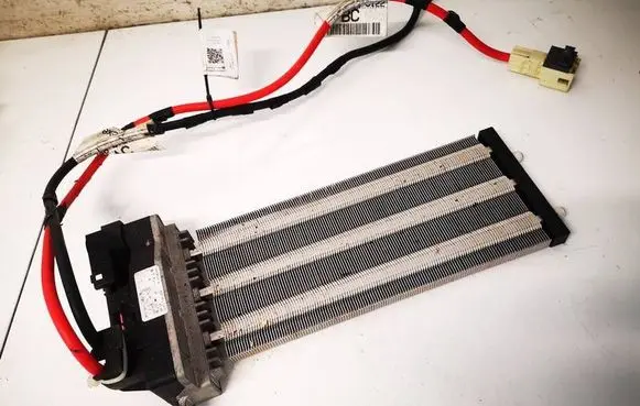Jaguar XF Electric cabin heater radiator MF0134100451