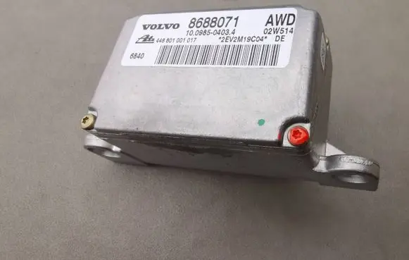 Volvo XC70 ESP acceleration yaw rate sensor 8688071 8688070 448801001017