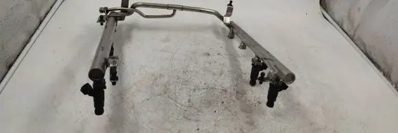 Audi A6 S6 C6 4F Fuel main line pipe 079133681P