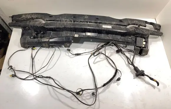 BMW 5 F10 F11 Tailgate/trunk control unit/module 7273666