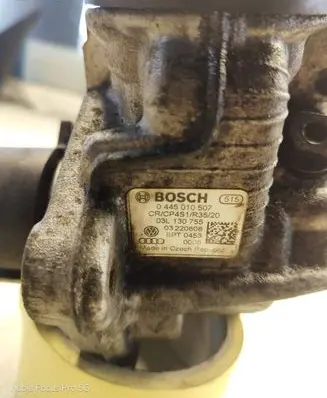 Volkswagen PASSAT B6 Fuel injection high pressure pump 0445010507 03L130755