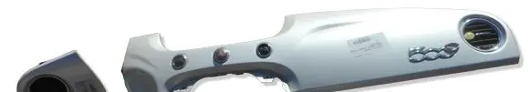 Fiat 500 Dashboard center trim panel 51803289 51803292