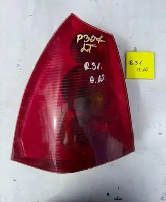 Peugeot 307 Rear/tail lights 
