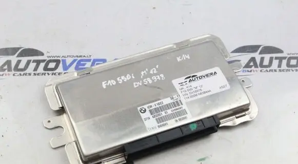 BMW 5 F10 F11 Air suspension control unit module (rear) 6855951