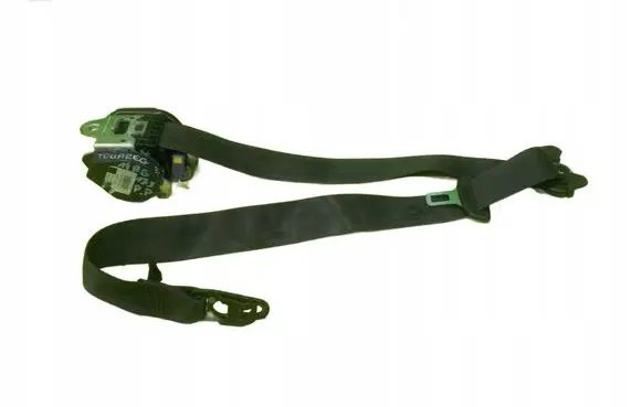 Volkswagen Touareg I Front seatbelt 601391500 14AB133