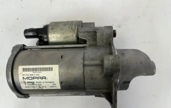 Alfa Romeo Stelvio Starter motor