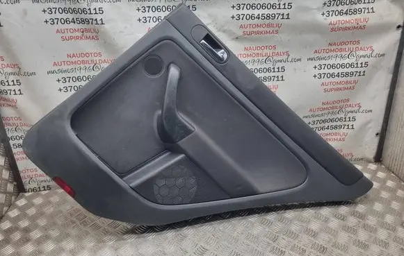 Volkswagen Golf Plus Rear door card panel trim 5M0868116
