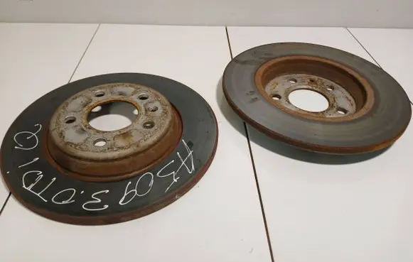 Audi A5 8T 8F Rear brake disc