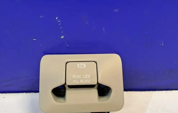 Hand parking brake switch