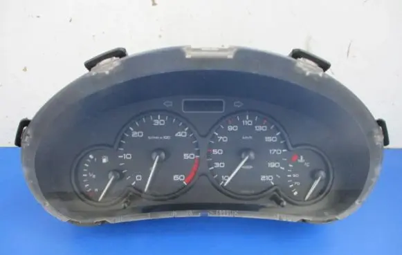 Peugeot 206 CC Speedometer (instrument cluster) 9656696080