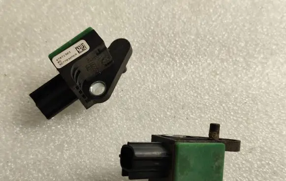 Airbag deployment crash/impact sensor