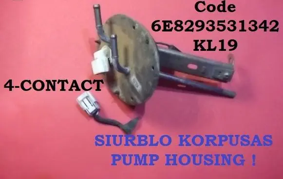 Mazda 626 In-tank fuel pump 6E8293531342 KL19