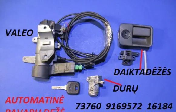 Volvo S80 Ignition lock 73760 9169572