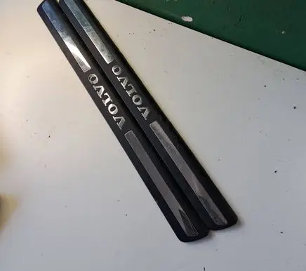 Volvo XC90 sill trim set (inner) 0966593 0966998