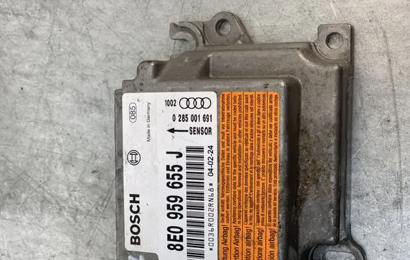 Audi A4 S4 B6 8E 8H Airbag control unit/module 8E0959655J 0285001691