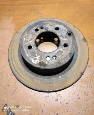 Hyundai Sonata Rear brake disc