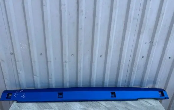 Citroen C2 Sill/side skirt trim 9649807377 9644286177