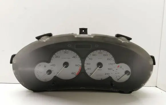 Peugeot Partner Speedometer (instrument cluster) 555000301000