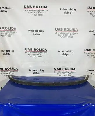 Ford Fiesta Front bumper lip 6S6117B769A