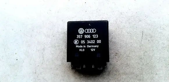 Volkswagen PASSAT B3 Other relay 357906123 05340200