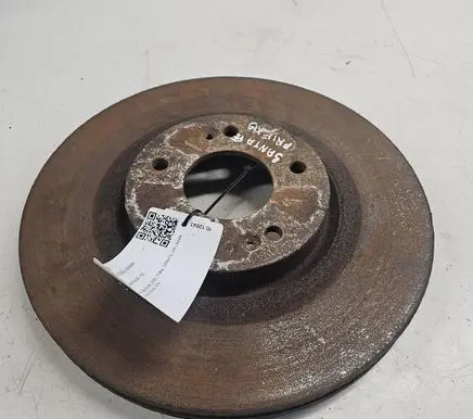 Hyundai Santa Fe Front brake disc