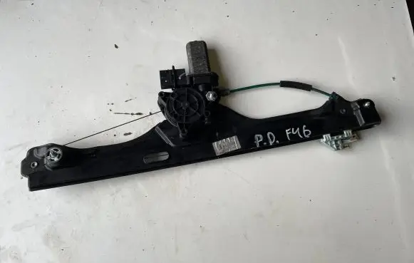 BMW 2 F45 Front door window regulator with motor 7296378 13262