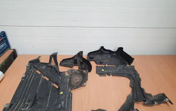 BMW 1 F40 Rear underbody cover/under tray 7436655 27648710