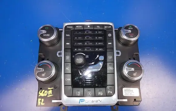 Volvo S60 Climate control unit 31398587 SN2001340363 14W41E05