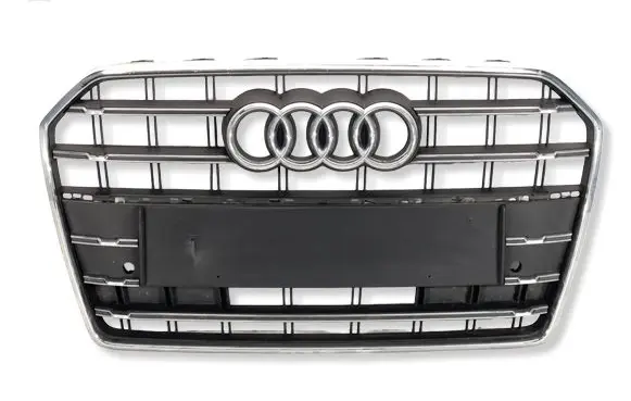 Audi A6 C7 Front bumper upper radiator grill 4G0853653T