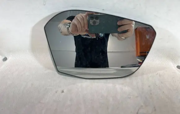 Peugeot 308 Wing mirror glass PSC23930504