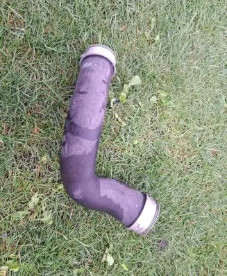 Volkswagen Multivan T5 Intercooler hose/pipe 7H0145709D