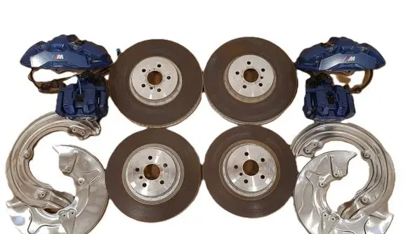 BMW XM Brake discs and calipers set 