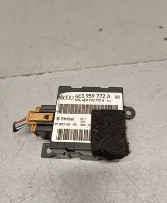 Audi A8 S8 D3 4E Other control units/modules 4E0959772A 4E0910772A 8980530000