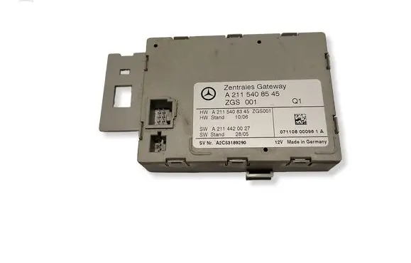 Mercedes-Benz C W203 Gateway control module A2115408545