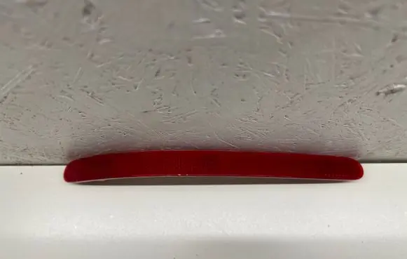 Rear tail light reflector