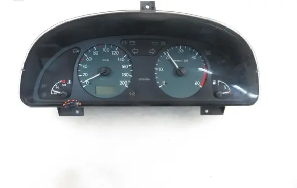Citroen Xsara Speedometer (instrument cluster) 21625582