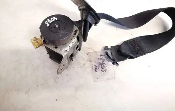 Fiat Punto (188) Rear seatbelt 605438461