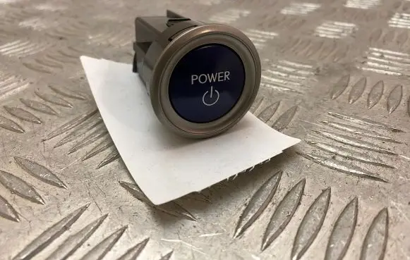 Lexus NX Engine start stop button switch TMIMB3