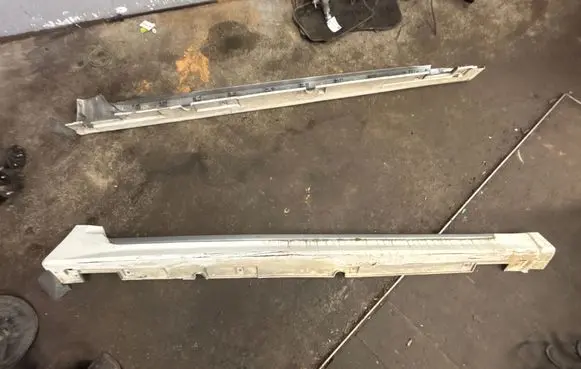 KIA Optima Sill/side skirt trim 877524U500
