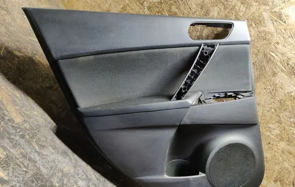 Mazda 3 II Rear door card panel trim BBM468550H02 BBM46856Z