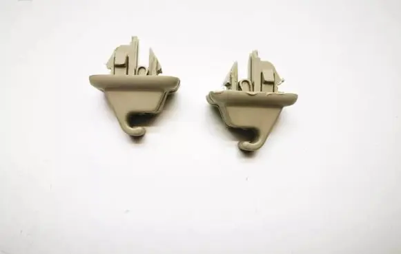 Sun visor clip/hook/bracket