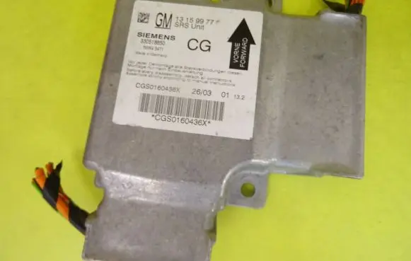 Opel Signum Airbag control unit/module 13159977 13159977CG