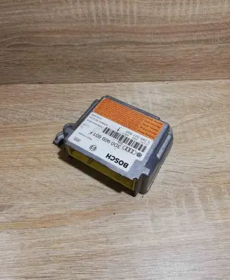 Volkswagen Touareg I Airbag control unit/module 3D0909601F 0285001800
