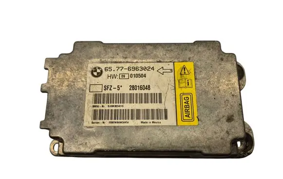 BMW 5 E60 E61 Airbag control unit/module 65776963024 28016048 010504